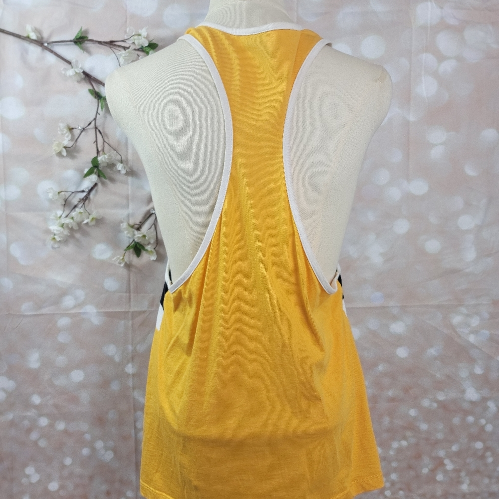 ASOS Extreme Racer Back Tank With Velour P… - Picture 14 of 16